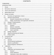 Design, location and application criteria for installed area gamma radiation dose rate monitoring equipment for use during normal operation and anticipated operational occurrences