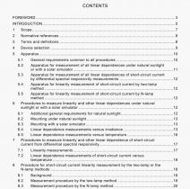 Methods of linear dependence and linearity measurements