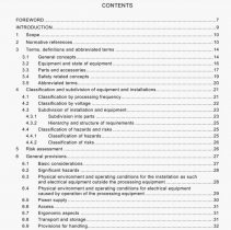 Safety in installations for electroheating and electromagnetic processing